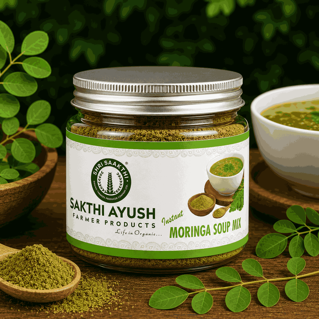 Moringa soup(முருங்கைக்காய் சூப்)